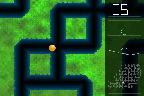 Скриншот 4 игры AcroMaze