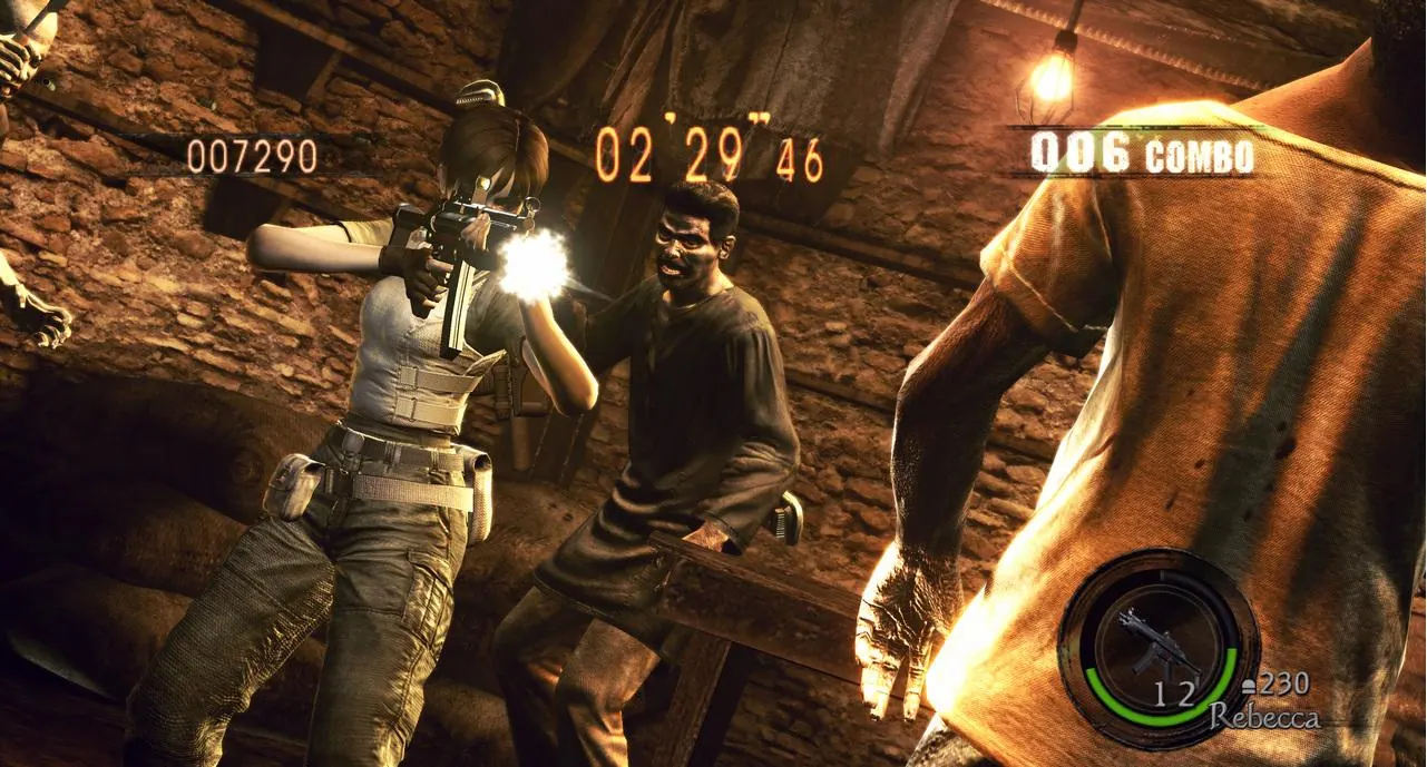 Скриншот 8 игры Resident Evil 5: Gold Edition