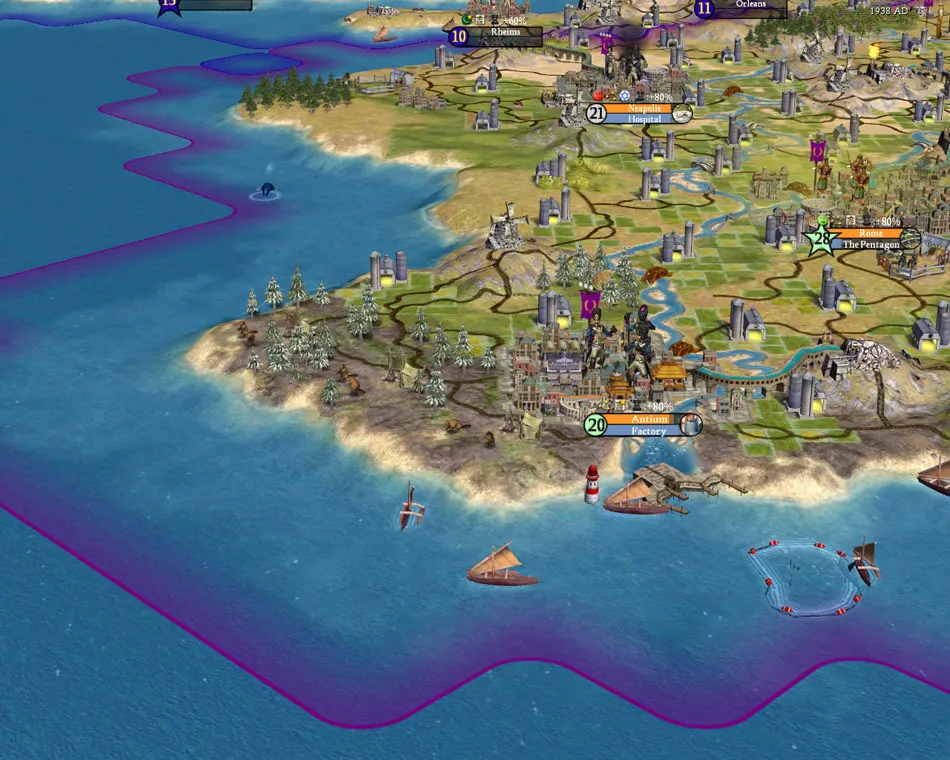 Скриншот 5 игры Sid Meier's Civilization IV