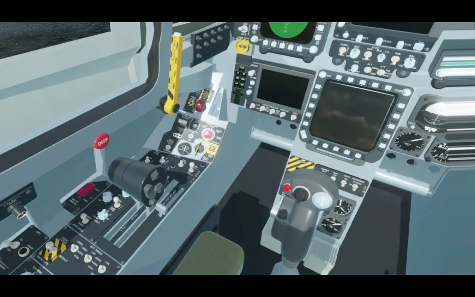 Скриншот 3 игры Flying Aces - Navy Pilot Simulator