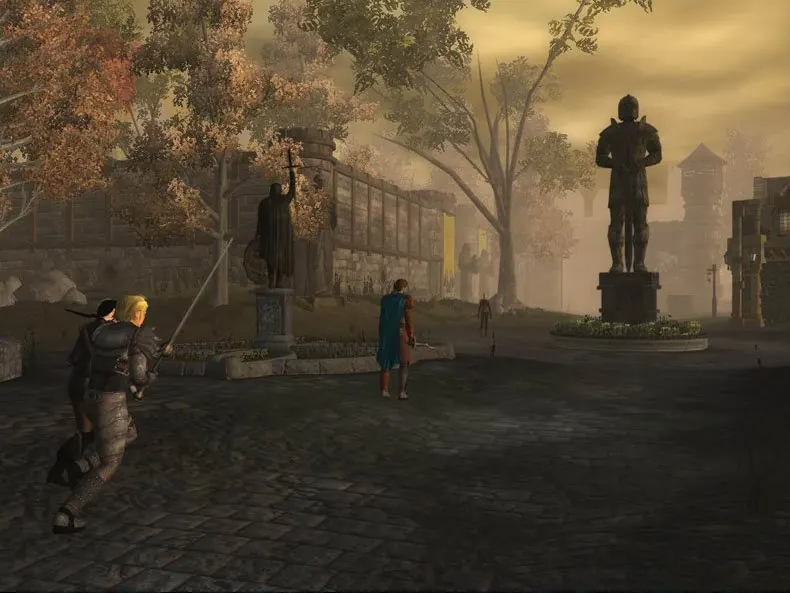 Скриншот 8 игры Neverwinter Nights 2: Mysteries of Westgate