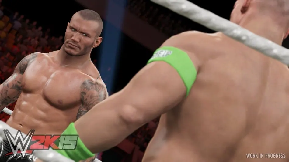 Скриншот 7 игры WWE 2K15
