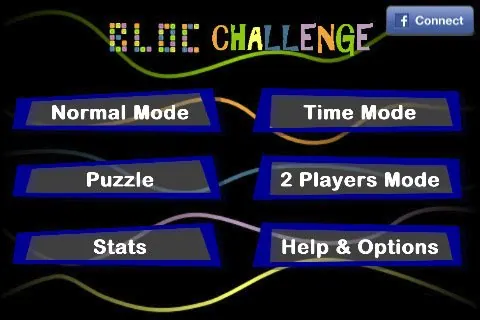 Скриншот 2 игры Bloc Challenge