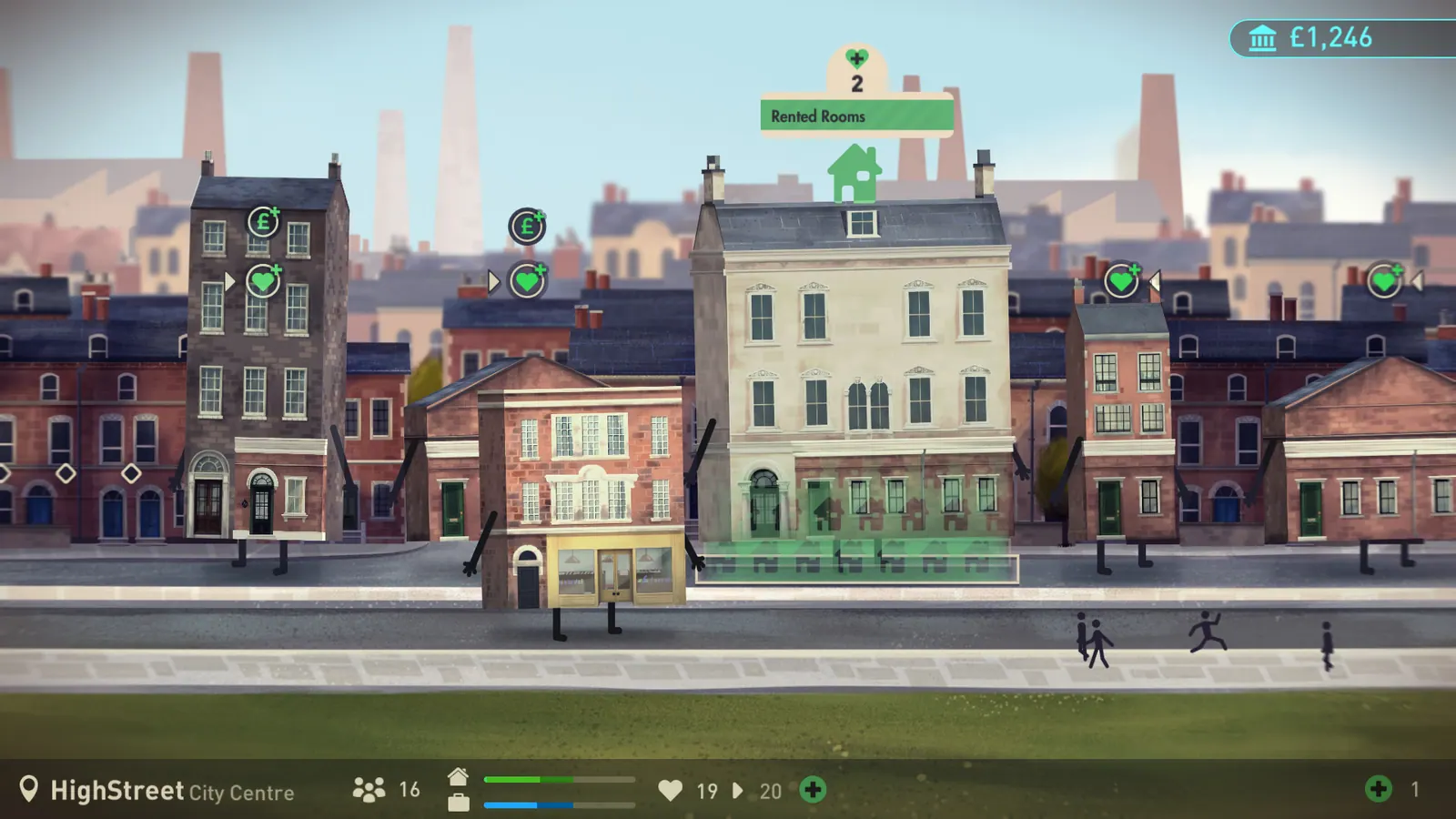 Скриншот 3 игры Buildings Have Feelings Too!