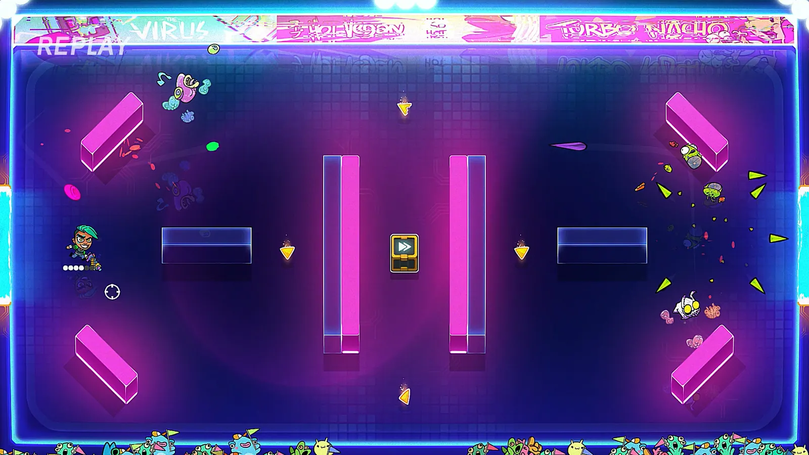 Скриншот 5 игры Hot Shot Burn
