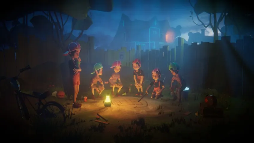 Скриншот 2 игры Secret Neighbor