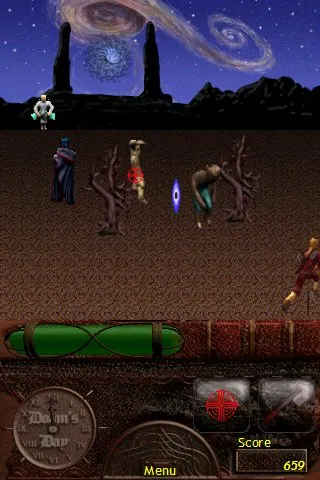 Скриншот 3 игры Haunted Planet