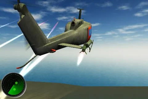 Скриншот 2 игры Heli Navy - Terror Defense