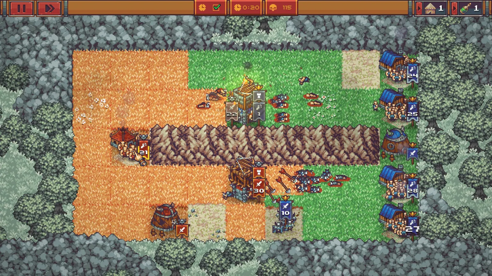 Скриншот 6 игры Crush Your Enemies