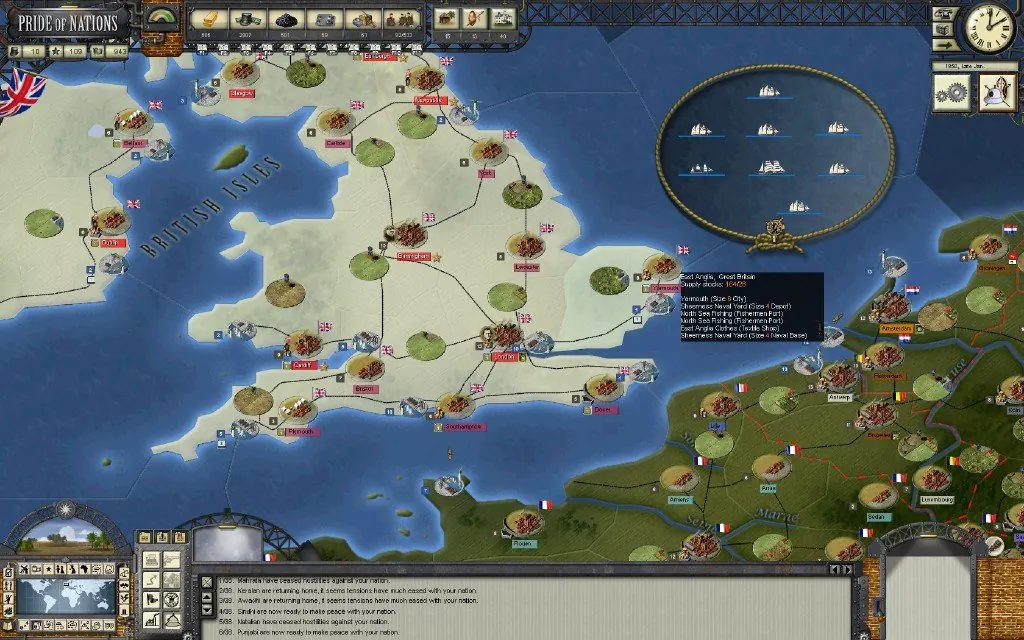 Скриншот 8 игры Pride of Nations