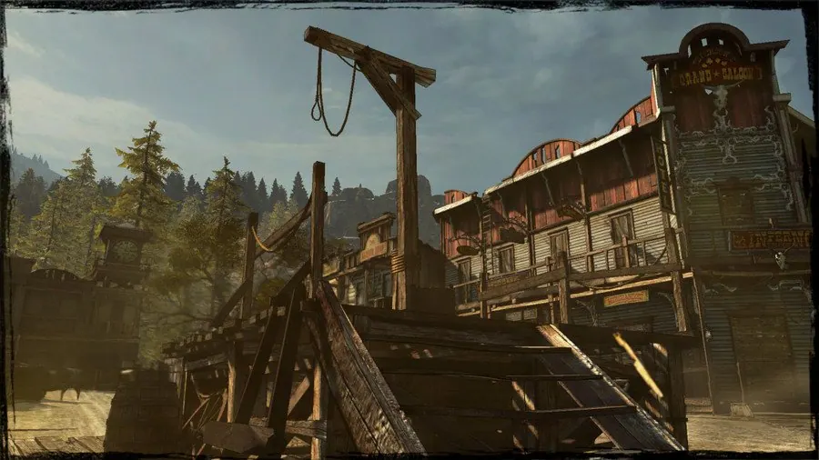 Скриншот 8 игры Call of Juarez: Gunslinger