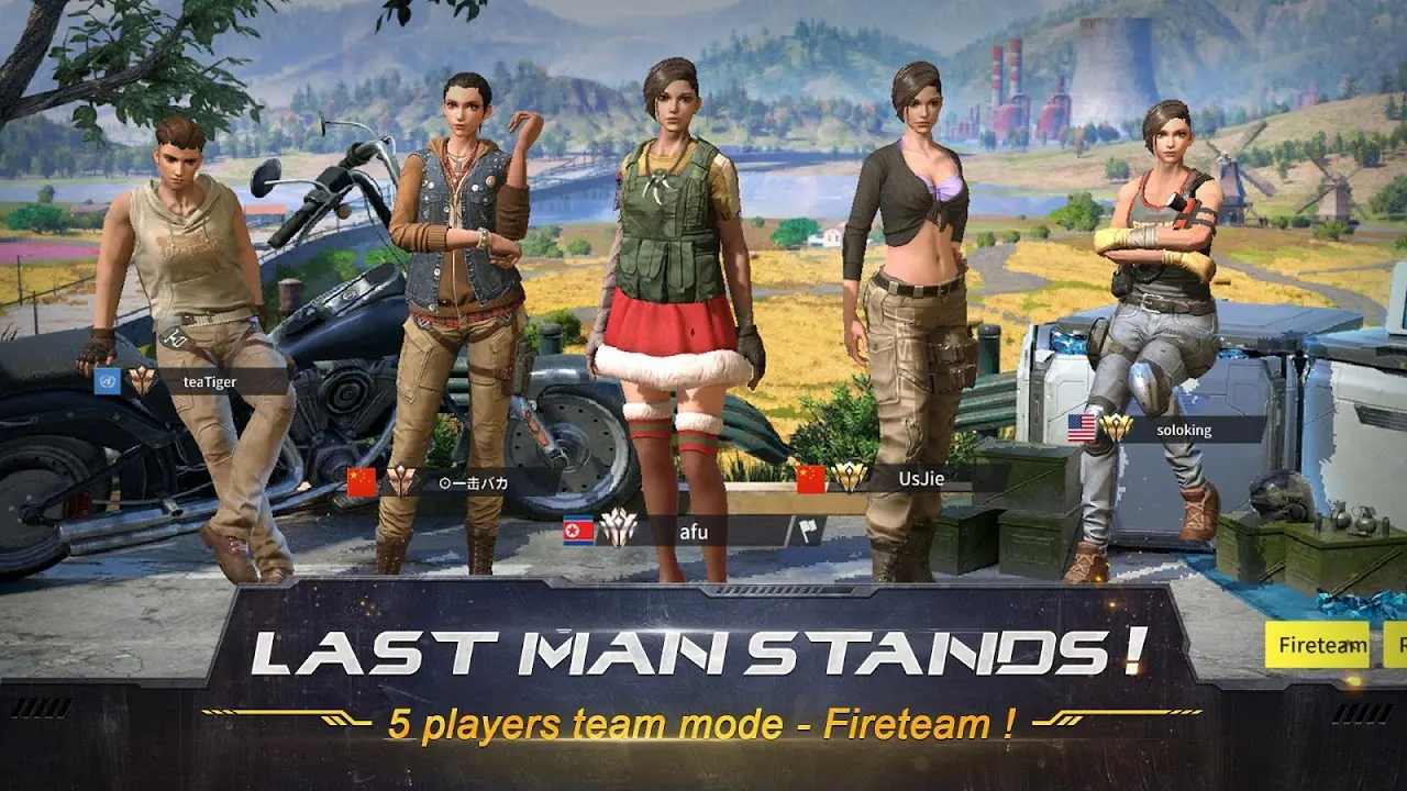 Скриншот 3 игры RULES OF SURVIVAL