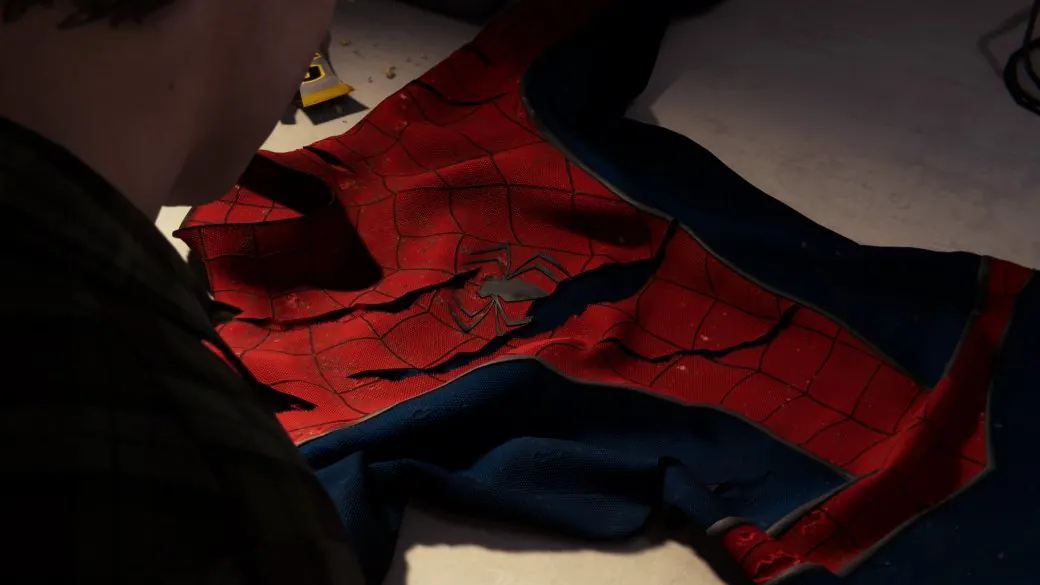 Скриншот 3 игры Spider-Man (2018)