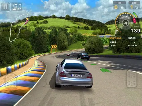 Скриншот 5 игры GT Racing: Motor Academy