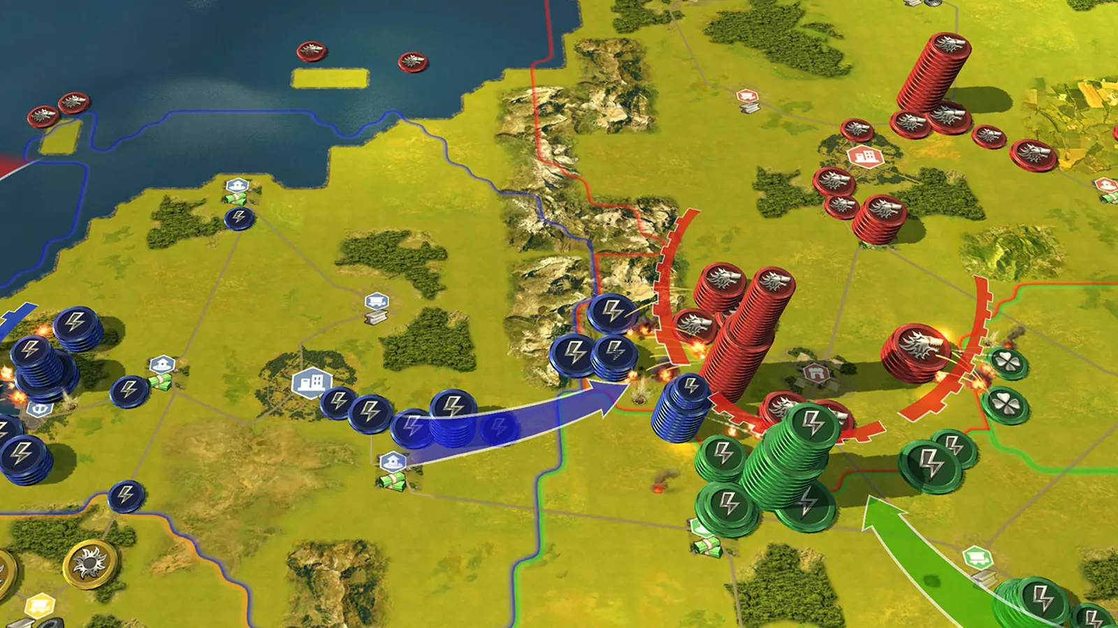 Скриншот 2 игры World Warfare