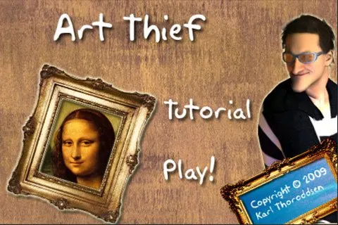 Скриншот 5 игры Art Thief