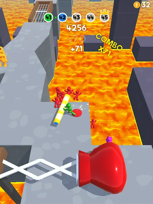 Скриншот 7 игры Push'em all
