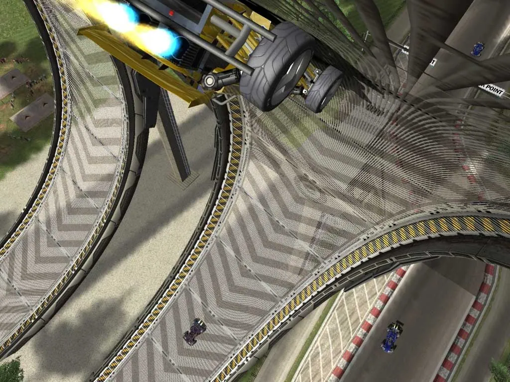 Скриншот 5 игры Nitro Stunt Racing: Stage 1