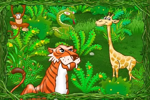 Скриншот 5 игры Across the Jungle