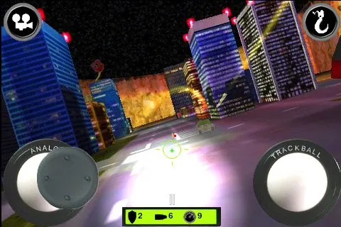 Скриншот 3 игры Skyline Blade