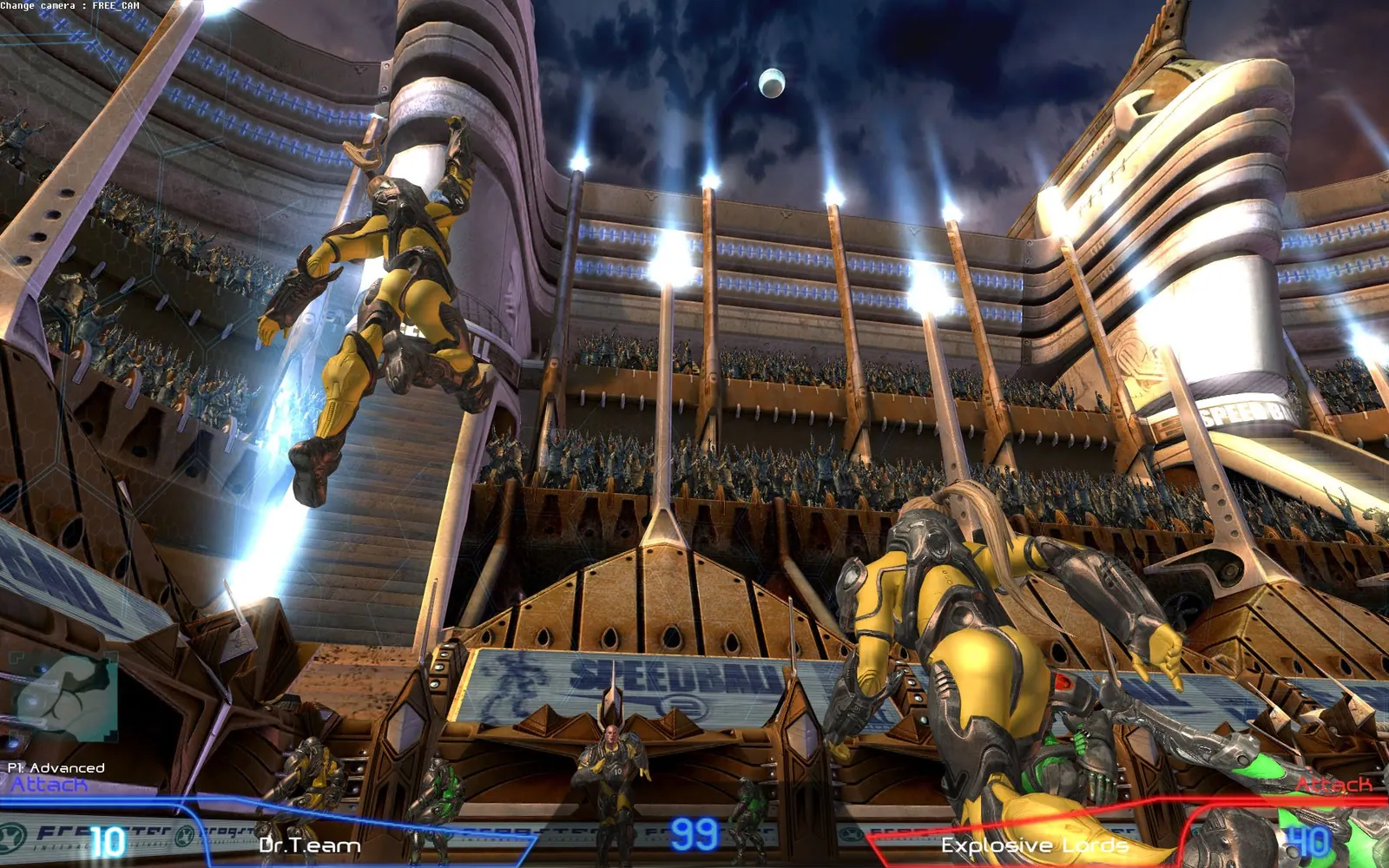 Скриншот 5 игры Speedball 2: Tournament