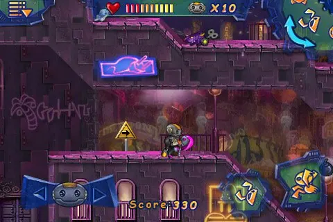 Скриншот 4 игры iDroidsMania