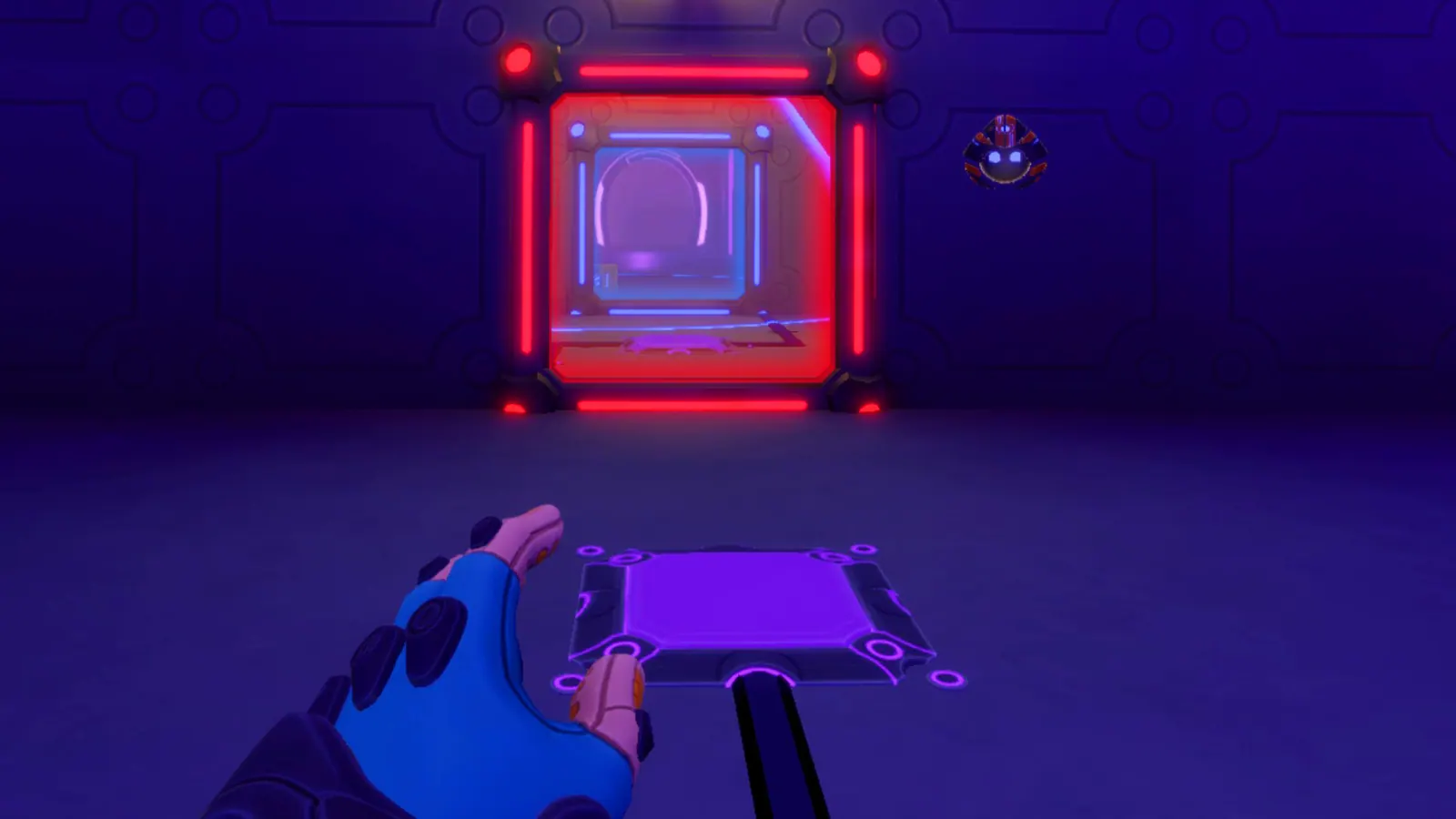 Скриншот 4 игры DeMagnete VR