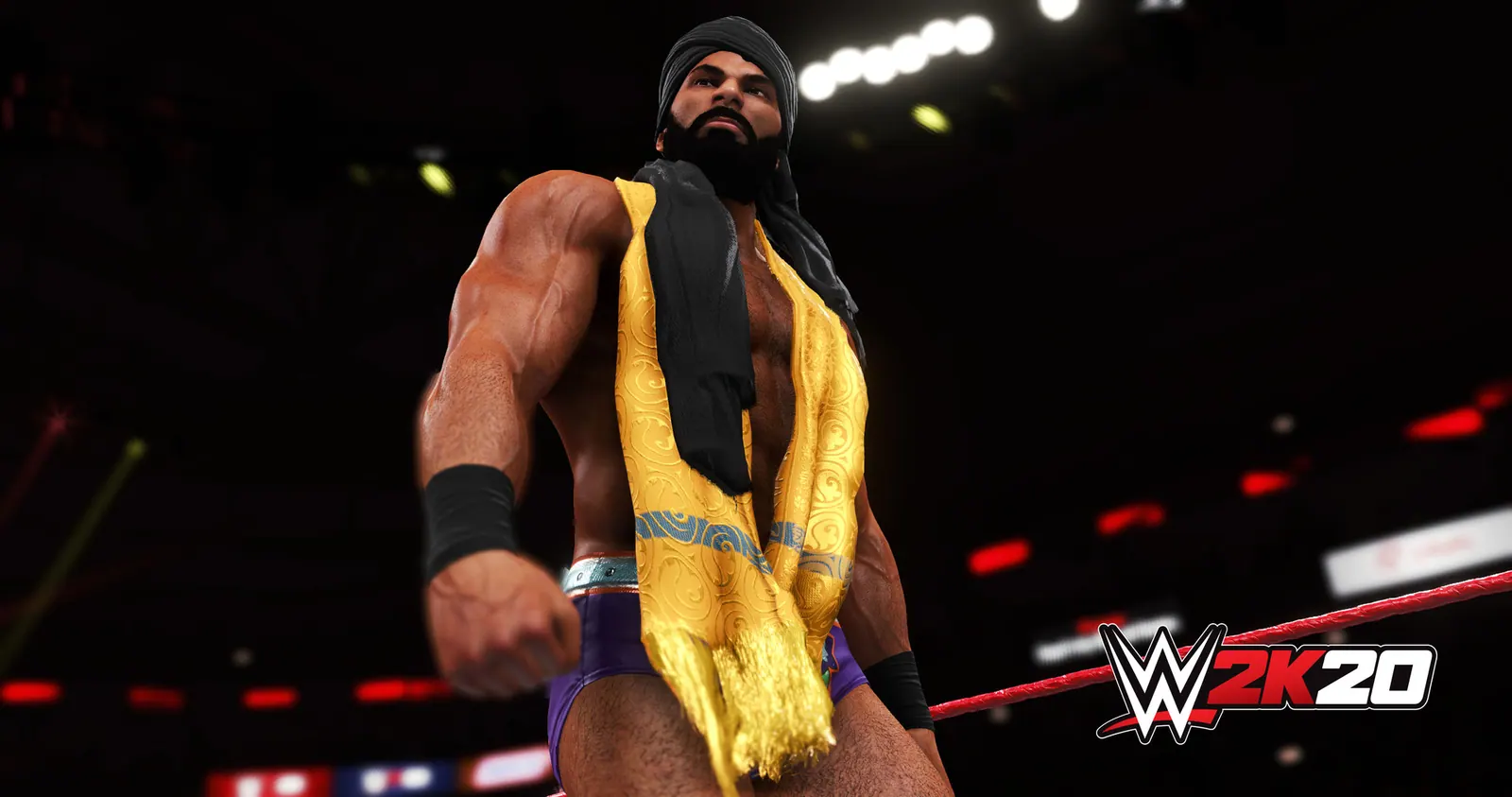 Скриншот 4 игры WWE 2K20