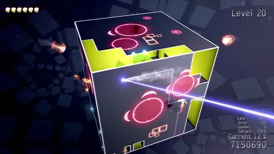 Скриншот 4 игры Cubixx HD