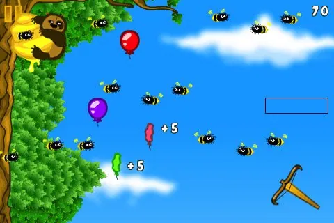 Скриншот 2 игры Bees vs Bear