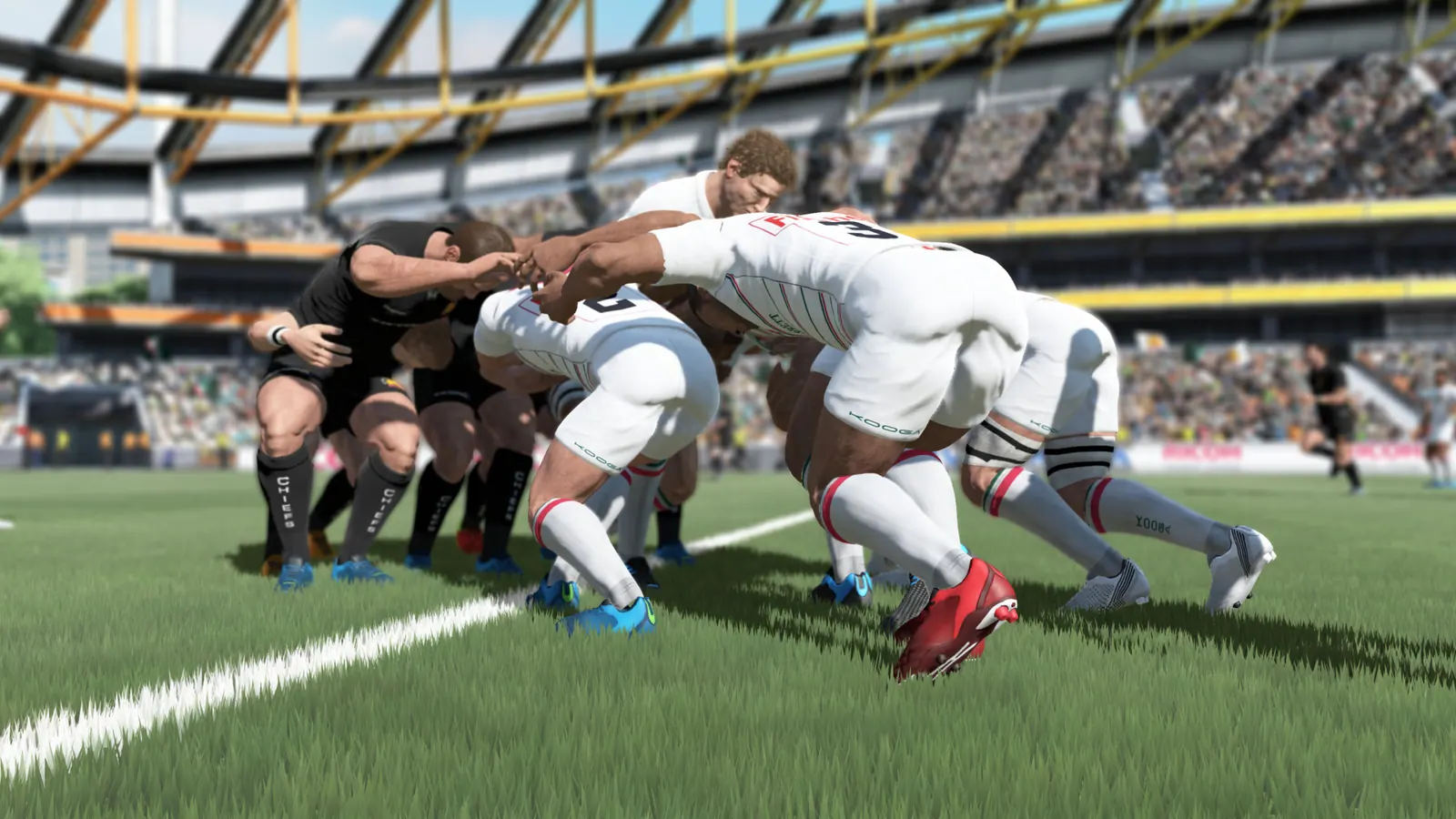 Скриншот 7 игры RUGBY 18