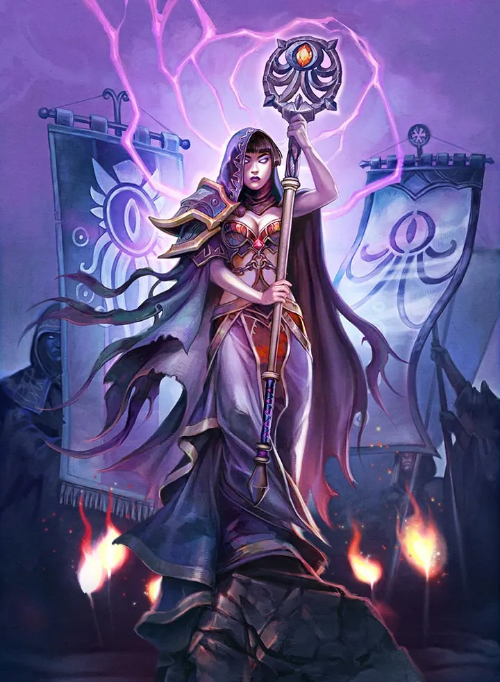 Скриншот 2 игры Hearthstone: Whispers of the Old Gods
