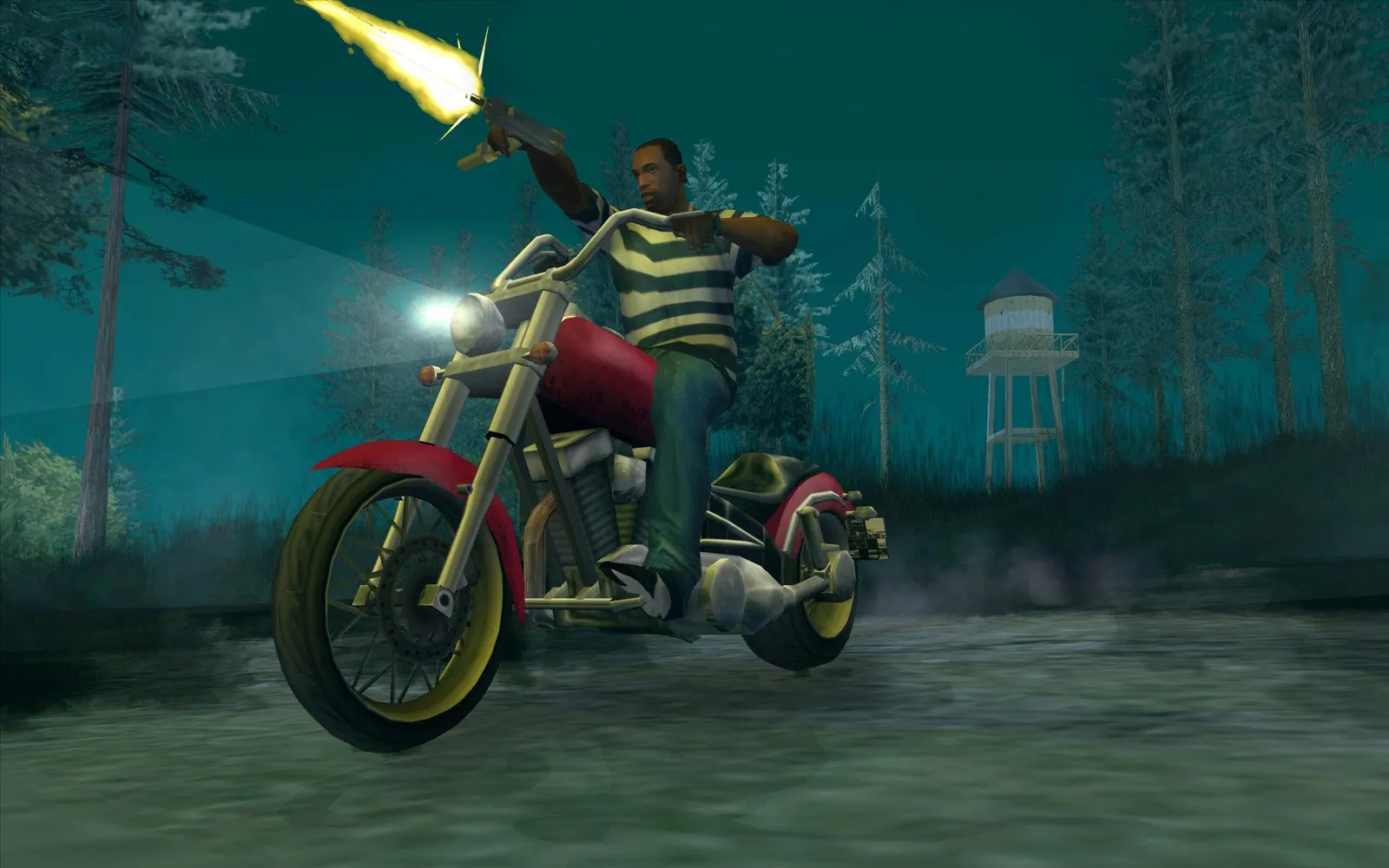 Скриншот 8 игры Grand Theft Auto: San Andreas