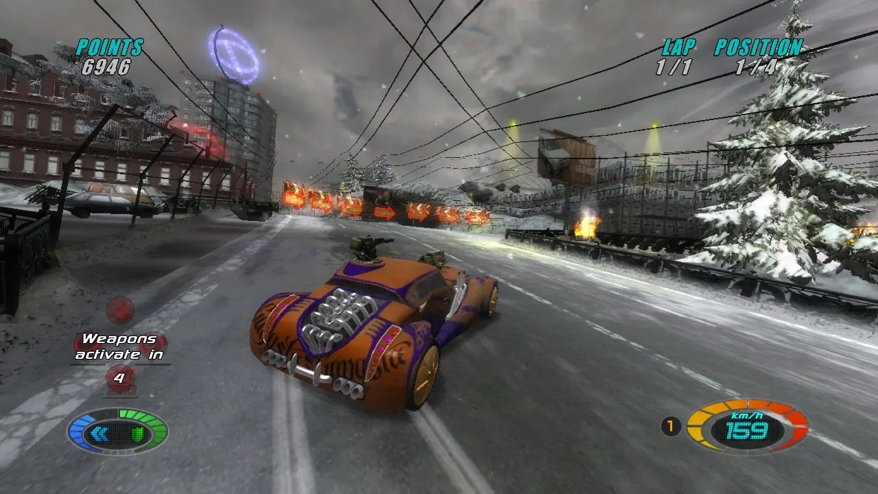 Скриншот 4 игры Death Track: Resurrection