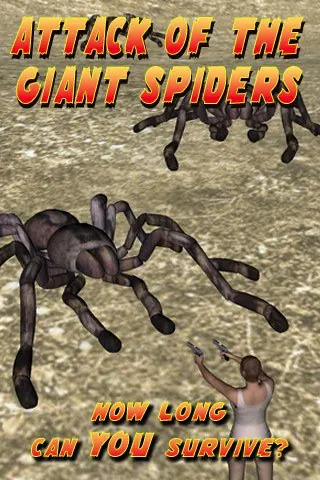 Скриншот 4 игры Spider Attack