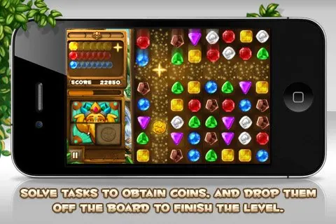 Скриншот 5 игры Jungle Jewels
