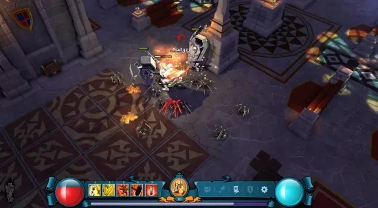 Скриншот 6 игры The Mighty Quest for Epic Loot