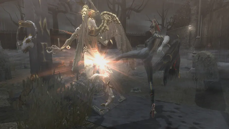 Скриншот 2 игры Bayonetta