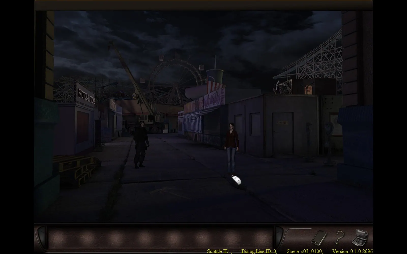 Скриншот 4 игры Art of Murder: Cards of Destiny