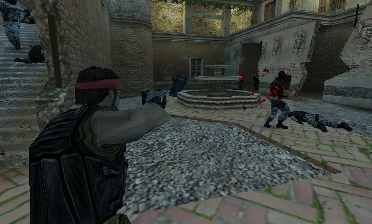 Скриншот 6 игры Counter-Strike