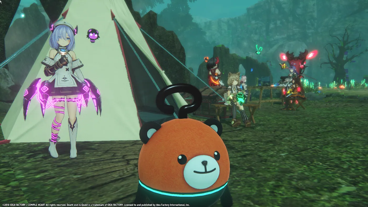 Скриншот 7 игры Death end re;Quest