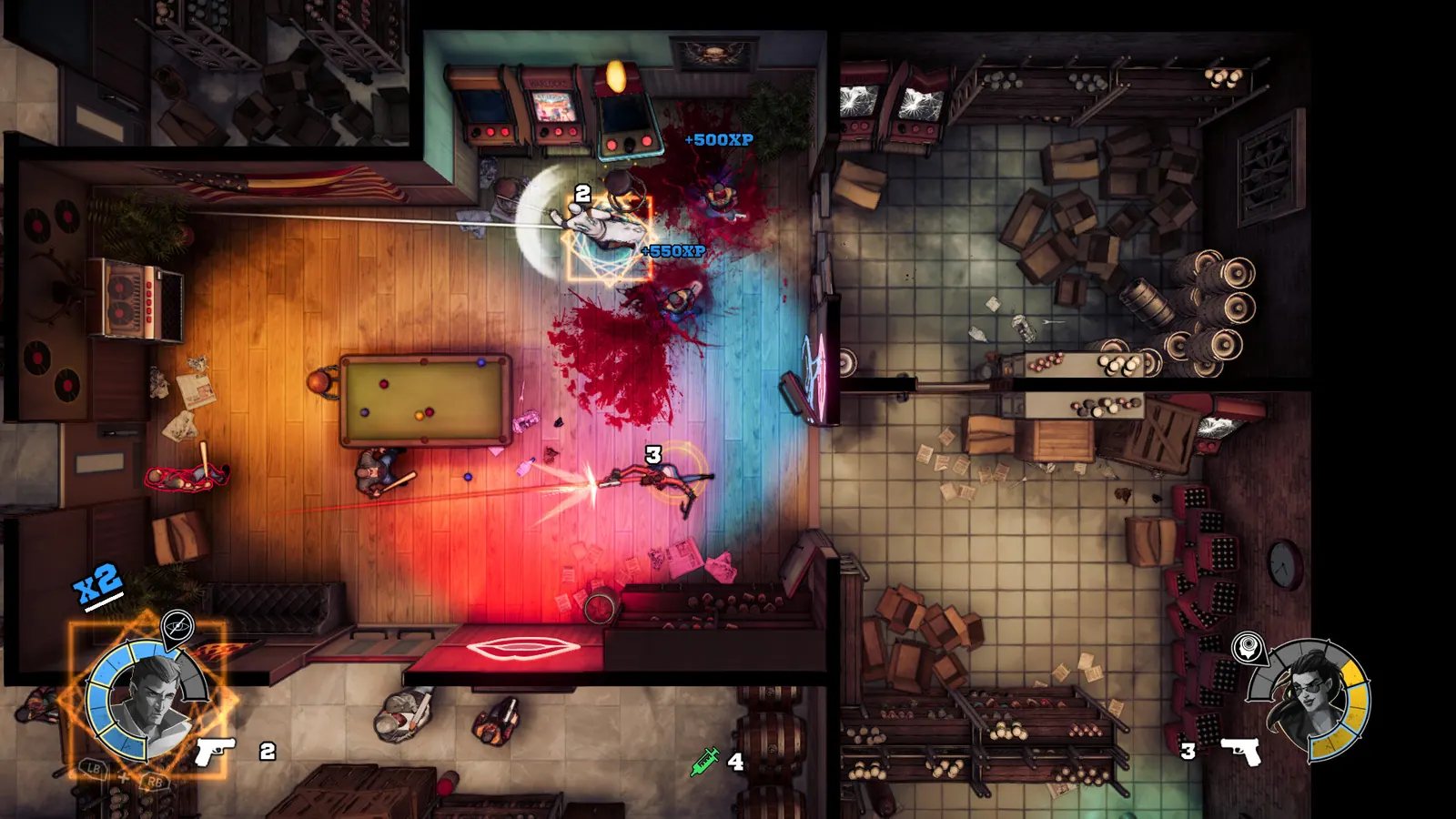 Скриншот 6 игры God’s Trigger