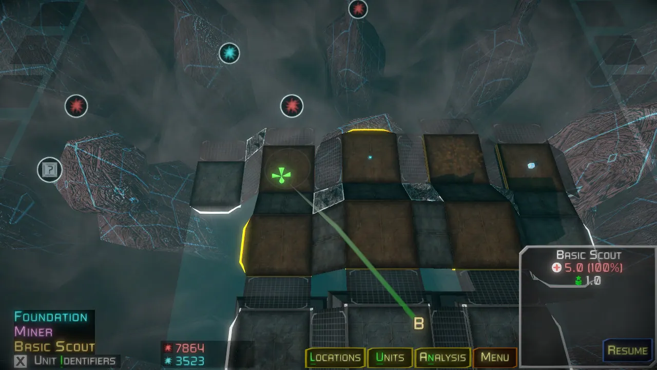 Скриншот 5 игры Adapt or Perish