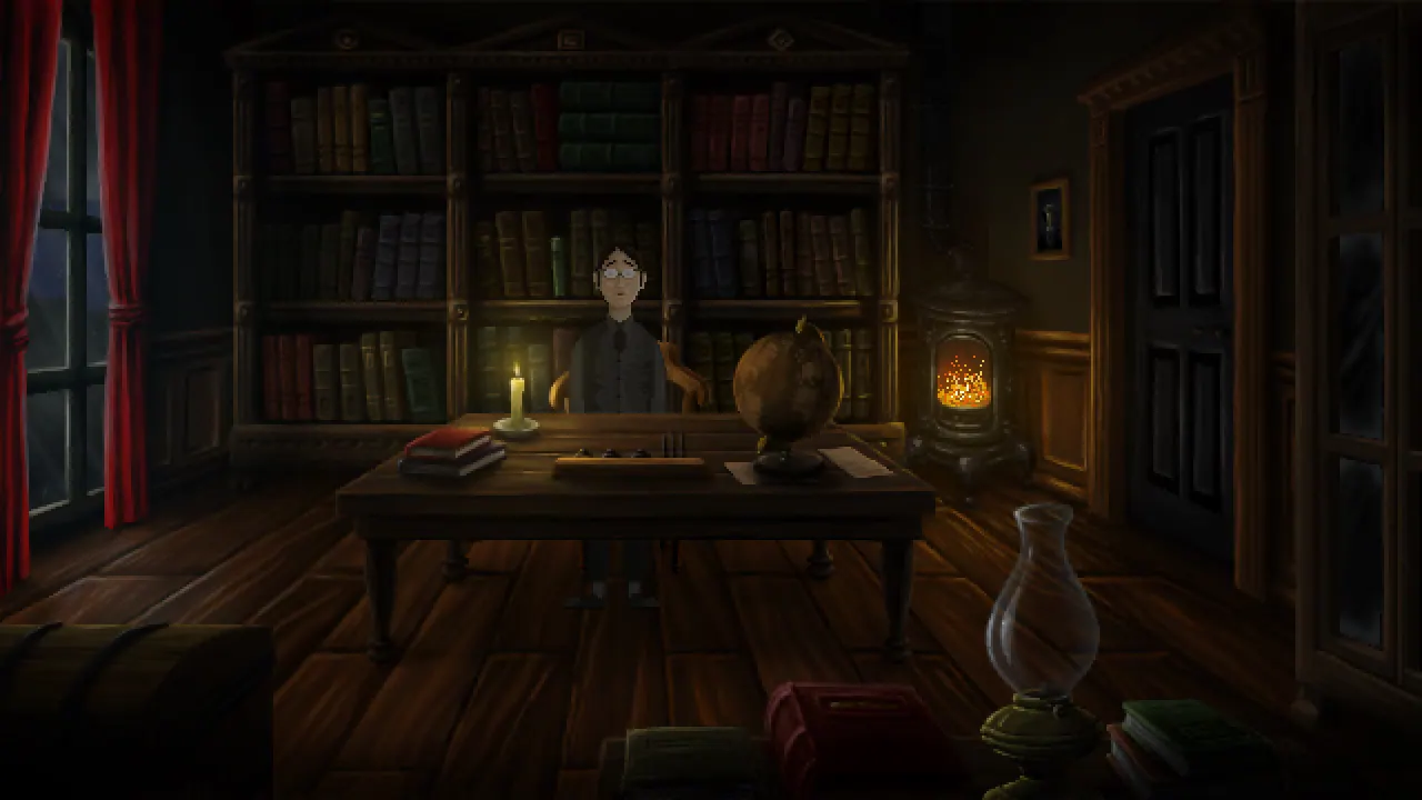Скриншот 3 игры Chronicle of Innsmouth: Mountains of Madness