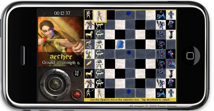 Скриншот 5 игры Archon Classic