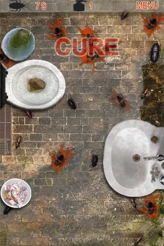 Скриншот 5 игры A-a-a! Rage Against the cockroach