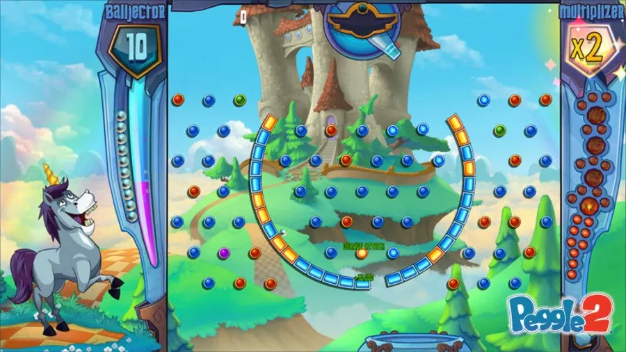 Скриншот 5 игры Peggle 2