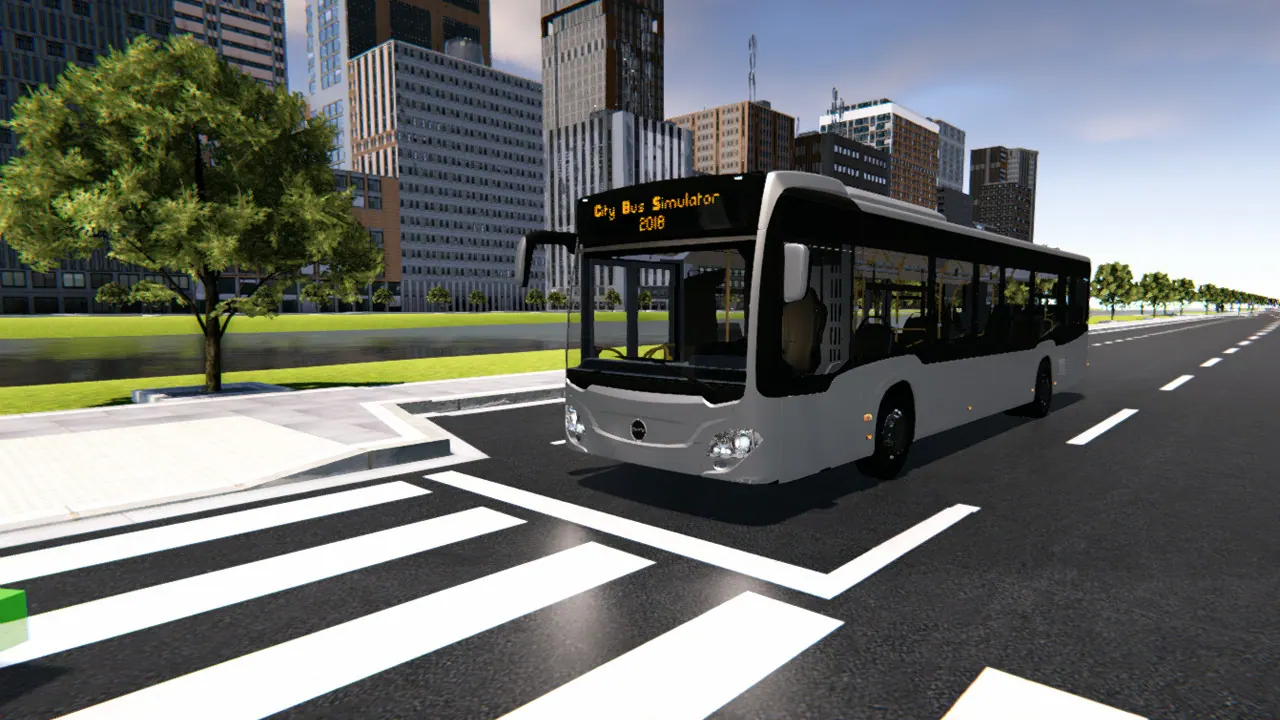 Скриншот 5 игры City Bus Simulator 2018