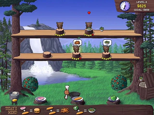 Скриншот 2 игры Teddy Tavern: A Culinary Adventure