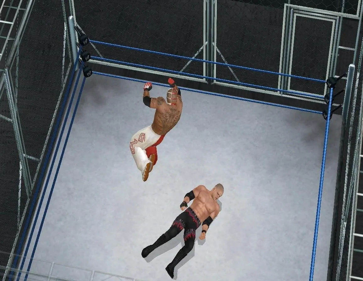 Скриншот 7 игры WWE Smackdown vs Raw 2011
